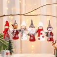 thumbnail image 5 of Christmas Decor Dolls Santa Claus Snowman Reindeer Hanging Ornaments Table Decorations Gift, Home Indoor Ornaments Christmas Party Tree Hanging Decor Toys Gifts for Kids Friends, 5 of 21