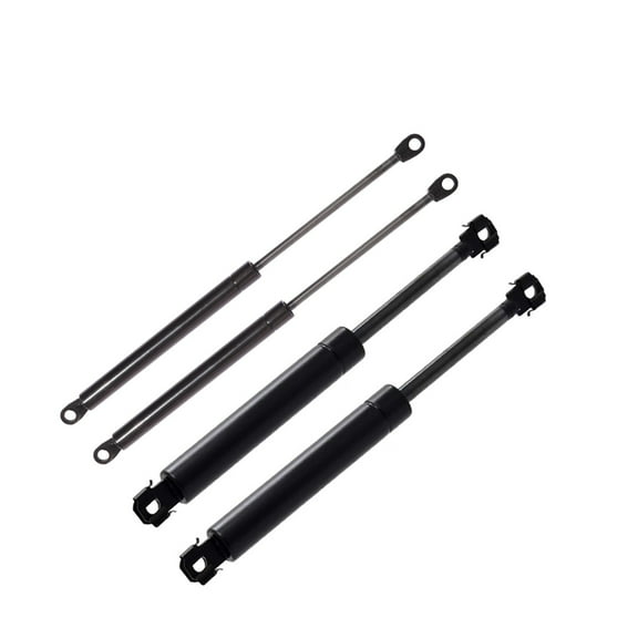 Set of 4 Front Hood-Rear Trunk Lid Lift Support For 1987 Buick Skyhawk
