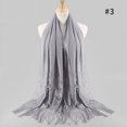 thumbnail image 6 of Shawls and Wraps for Evening Dresses Scarfs for Women Pashmina Wedding Formal Shawl black, 6 of 8