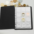 thumbnail image 6 of Coin Storage Book Money Stamp Album Collection Banknotes Supplies Books Versatile Pocket Display Holder, 6 of 6