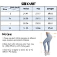 thumbnail image 3 of VENUZOR Women's Leggings with Pockets High Waist Yoga Pants Workout Sport Leggings Fitness Tummy Control Booty Lift Pant, 3 of 7