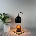 thumbnail image 5 of Kezqiaxn Candle Warmer Lamp Clearance! No Flame Electric Candle Wax Melting Lamps, Adjustables Brightness Warmer Lights for Home Bedroom Decor Table Light Black, 5 of 6