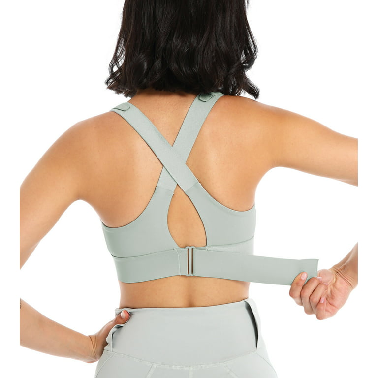 Maternity Nursing Bra Women's Sports Underwear Front Zipper Design  Shockproof Breathable Gym Fitness Athletic Running Sport Tops - AliExpress
