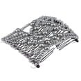 thumbnail image 4 of Peines Pinzas para El Cabello Dobles Elásticas Mágicas Pers para Bollos para Mujeres Zulema peines dobles elásticos, 4 of 6