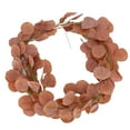 thumbnail image 2 of Garland, Fake Leaves Durable Exquisite Greenery  For Home For Wedding For Family Red, 2 of 8