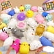 thumbnail image 4 of 50pcs Mini Stress Relief Squeeze Toys Colorful High Resilience Soft Fidget Sensory Animal Toys, 4 of 4