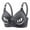 001 Gray, variant on Dagegui Women's Bras 3X Plus Size Bras for Women No Underwire Push Up Bra Adjustable Strap Full Coverage Soft Comfort Bralettes Beige