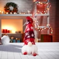 thumbnail image 5 of Leodye 1Pcs Christmas Gnomes Decorations Indoor Gift Plush with Light - Santa Gnomes Plush Cute Christmas Decor Elf Christmas Decorations Indoor Gift Xmas Table Decor-7.87x3.18Inch, 5 of 7