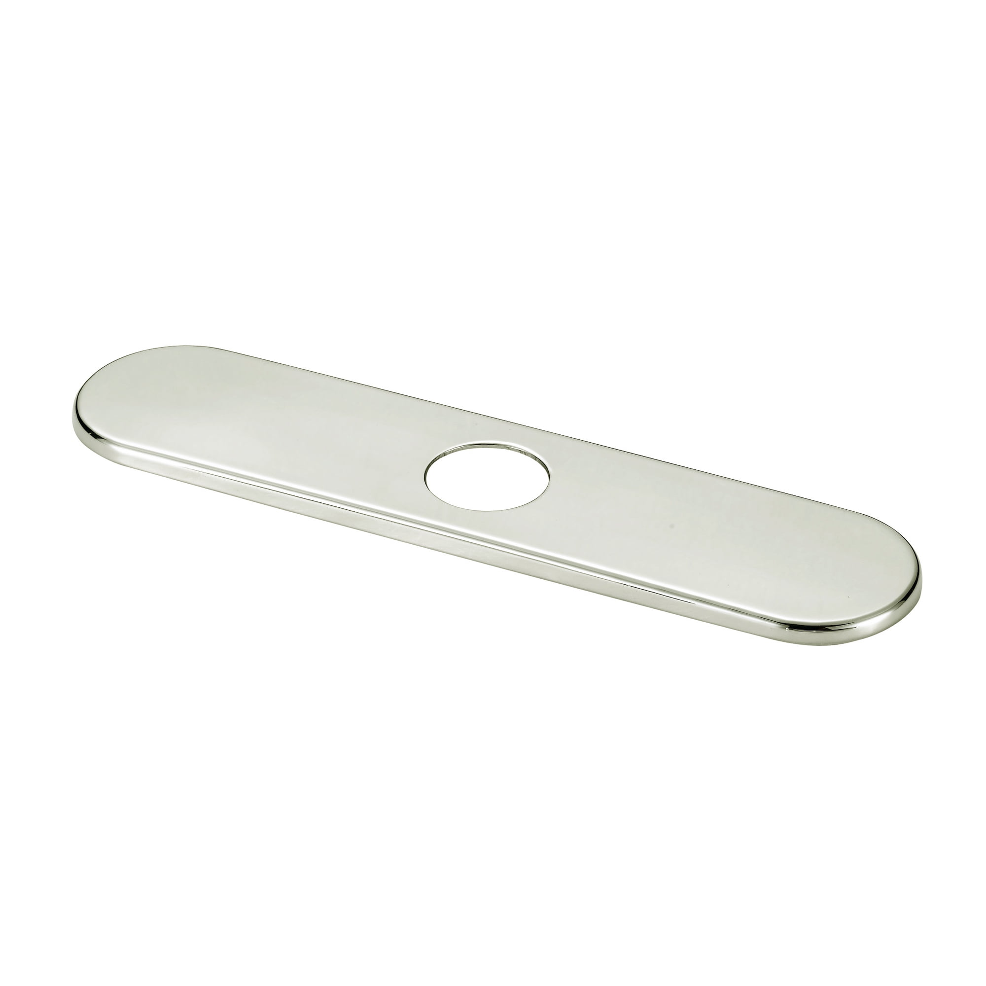 Design House Kitchen Faucet 10" Deck Plate, Satin Nickel