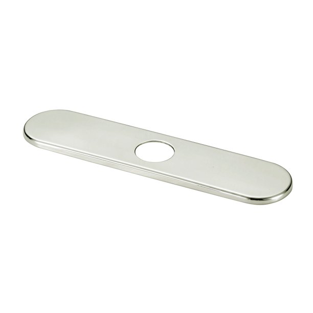 Design House 547810 Kitchen Faucet 10" Deck Plate, Satin Nickel