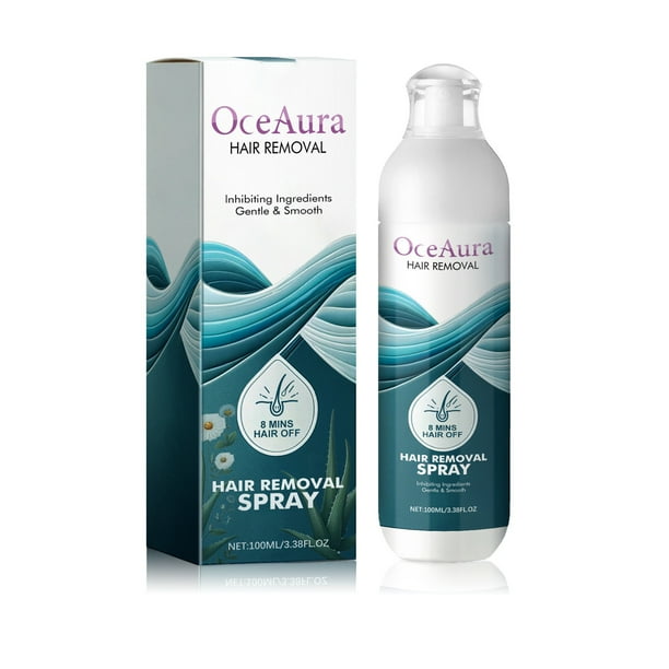 Crema depilatoria Spray depilatorio Spray depilatorio Spray Piernas Vello Manos Vello Cuerpo Líquido Suave 100ml Niebla depilatoria