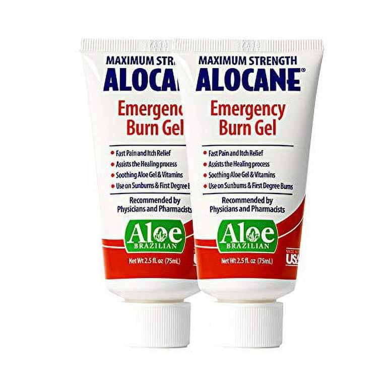 Alocane® Maximum Strength 4% Lidocaine Emergency Room Burn Gel