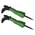 thumbnail image 2 of SDJMa Halloween Witch Legs Upside Down Wicked Witch Legs Prop , Yard Witch Legs Decorations, Halloween Stakes Outdoor Decorations for Halloween Outdoor, Lawn, Patio Decorations(Green), 2 of 7