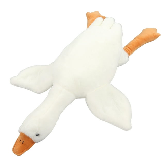 Goose Stuffed Animal, Multi Purpose PP Cotton Goose Plush Pillow For Office 90cm