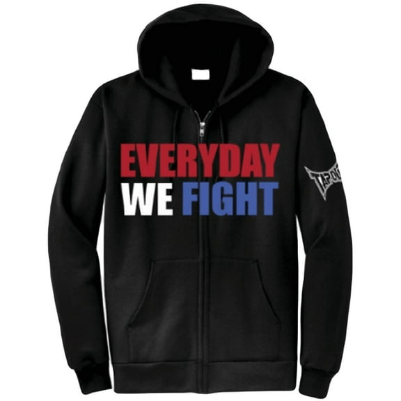 Everyday We Fight Zip Up Hoodie