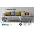thumbnail image 2 of hometrends Cubic Mustard Decorative Pillow, 2 of 4