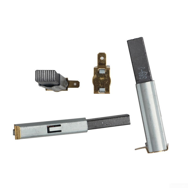 For 30/60/70/80/90L Vacuum Cleaners 2pcs Carbon Motor Brushes Holder Supplies For 30/60/70/80/90L Vacuum Cleaners 2pcs Carbon Motor Brushes Holder Supplies