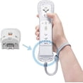 thumbnail image 2 of JUNWELL Adaptateur Wii Motion Plus pour Télécommande Wii Originale (Lot de 2) (Blanc), 2 of 7