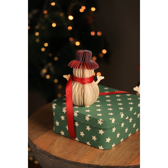 Expobazaar Christmas Paper Snowman