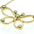 thumbnail image 6 of Pre-Owned Tiffany Butterfly Diamond Necklace Yellow Gold (18K) Diamond Women,Men... (Good), 6 of 13