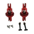 thumbnail image 2 of 2 diferenciales delanteros y traseros de 28 dientes para coche RC, accesorios para Wltoys 1:28 Rojo, 2 of 6