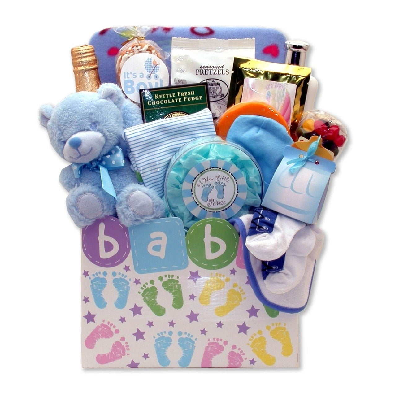 Gift Basket Drop Shipping New Baby Celebration Gift Box