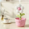 thumbnail image 2 of Small USB Flower Humidifier, Desktop Humidifier for Bedroom, Quiet Ultrasonic Cool Mist Humidifier, for Home Office, Compact Humidifier with Night Light, Personal Space Humidifier for Dry Air, 2 of 3
