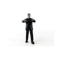 thumbnail image 2 of 1957 Chevy Suburban w/ Frankenstein Diecast Figure, Gray - Jada Toys 32191 - 1/24 scale Diecast Car, 2 of 10