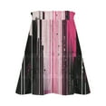 thumbnail image 6 of Women's Summer Beach Skirts Sunflower Dress Pleated Ruffle Skirt Drawstring Adjustment Skirt, 6 of 6