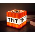 thumbnail image 6 of Minecraft TNT Block 6 Inch USB LED Cool Night Light Cube Toy for Kids & Gamers, 6 of 7