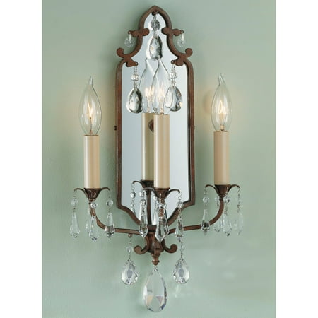 Feiss WB1218BRB Maison de Ville Wall Bracket - 9.5W in. British Bronze