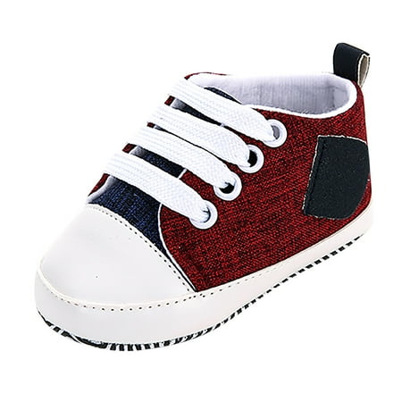 

Kids Splicing Bandage Soft Sole Casual Shoes Single Shoes