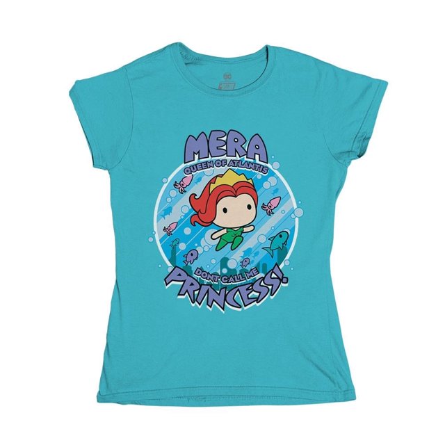 Playera Fan Army Justice League Talla 10 mera manga corta azul turquesa
