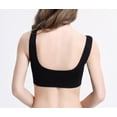 thumbnail image 3 of Sujetador deportivo cómodo sin costuras para mujer con almohadillas extraíbles, 3 of 5