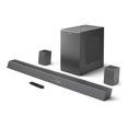 thumbnail image 2 of Philips TAB8967/37 390W 5.1.2-Channel Dolby Atmos Soundbar System - Black, 2 of 6