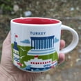 thumbnail image 3 of Starbucks City Themed Mug Series You Are Here Collection - Turkey 414 ml - 14 fl oz, 3 of 6