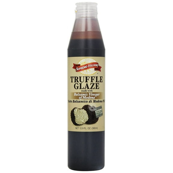 Supremo Italiano Balsamic Truffle Glaze 12.9 Ounce Bottle
