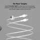thumbnail image 3 of Cable cargador USB-C a USB-C de Belkin, trenzado de 2 m, paquete de 2 unidades, blanco, 3 of 5