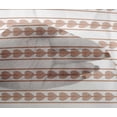 thumbnail image 4 of oneOone Viscose Chiffon Rust Brown Fabric Floral & Flying Swan Block Sewing Craft Projects Fabric Prints By Yard 42 Inch Wide, 4 of 4