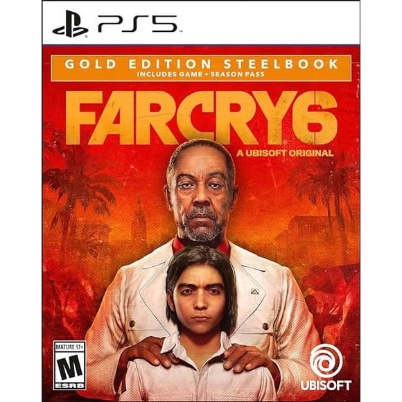 Far Cry 6 Gold Edition SteelBook - PlayStation 5 Sony PlayStation 5