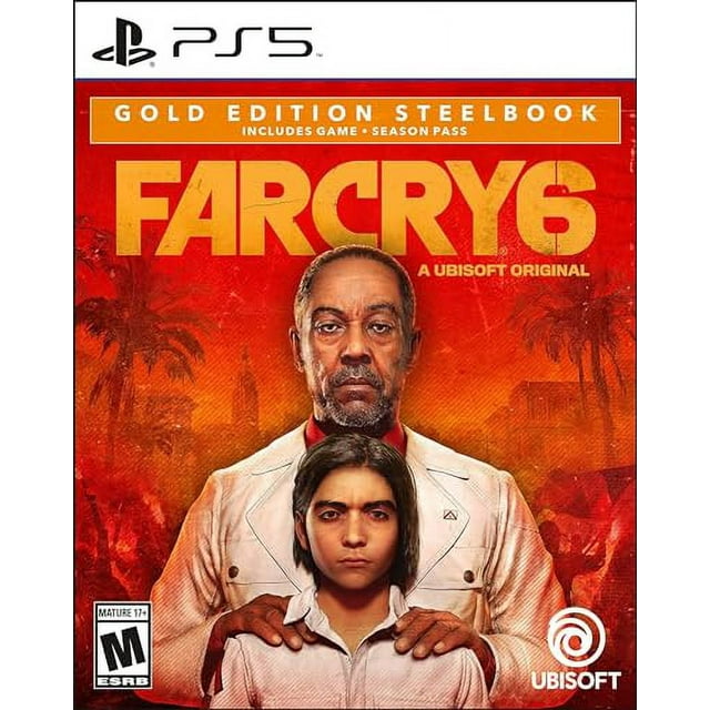Far Cry 6 Gold Edition SteelBook - PlayStation 5 Sony PlayStation 5