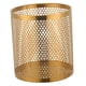 thumbnail image 3 of Contenedor de basura de acero inoxidable resistente para apartamentos, oficinas y hogares. Oro, 3 of 9