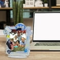 thumbnail image 3 of 3 Inch Home Supplies Display Stand Cards Display Acrylic Photo Frame Card Hol D9 T1F7, 3 of 8