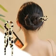 thumbnail image 5 of MZCPSYHA Universal Small Fish Hairpin Female Daily Meatball Head Small-shaped Hair Artifact Advanced Sense Multi-functional Hairpin, 5 of 5