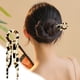 thumbnail image 5 of Horquilla universal para el pelo de pez pequeño, para uso diario, para mujer, con forma de albóndiga, artefacto para el pelo de forma pequeña, con sentido avanzado, multifuncional, cortadora de pelo d, 5 of 5