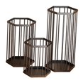 thumbnail image 3 of koolsoo 3 Pcs Panier de Rangement pour Tapis Support pour Bandes de Résistance Football, 3 of 9