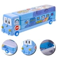 thumbnail image 4 of Multi-use Pencil Holder Cartoon Pen Case Large Capacity Pen Box Stationery Box Metal Pen Case, 4 of 9