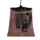 thumbnail image 2 of Bolsa de forrajeo de hongos de jardín Cinturón Bolsa de lona plegable Cintura colgante Organizador de almacenamiento de recolección impermeable, Marrón Advancent HA008879-04, 2 of 6