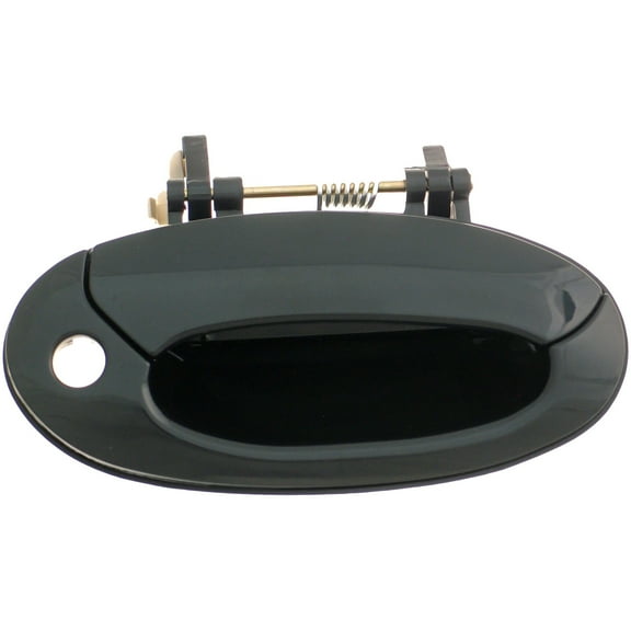 Dorman 83497 Front Passenger Side Exterior Door Handle for Specific Hyundai Models, Smooth Black