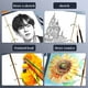 thumbnail image 5 of Detachable Loose Leaf Thickening Art Drawing And Painting Book Graffiti Art Student Speed Book, 5 of 7